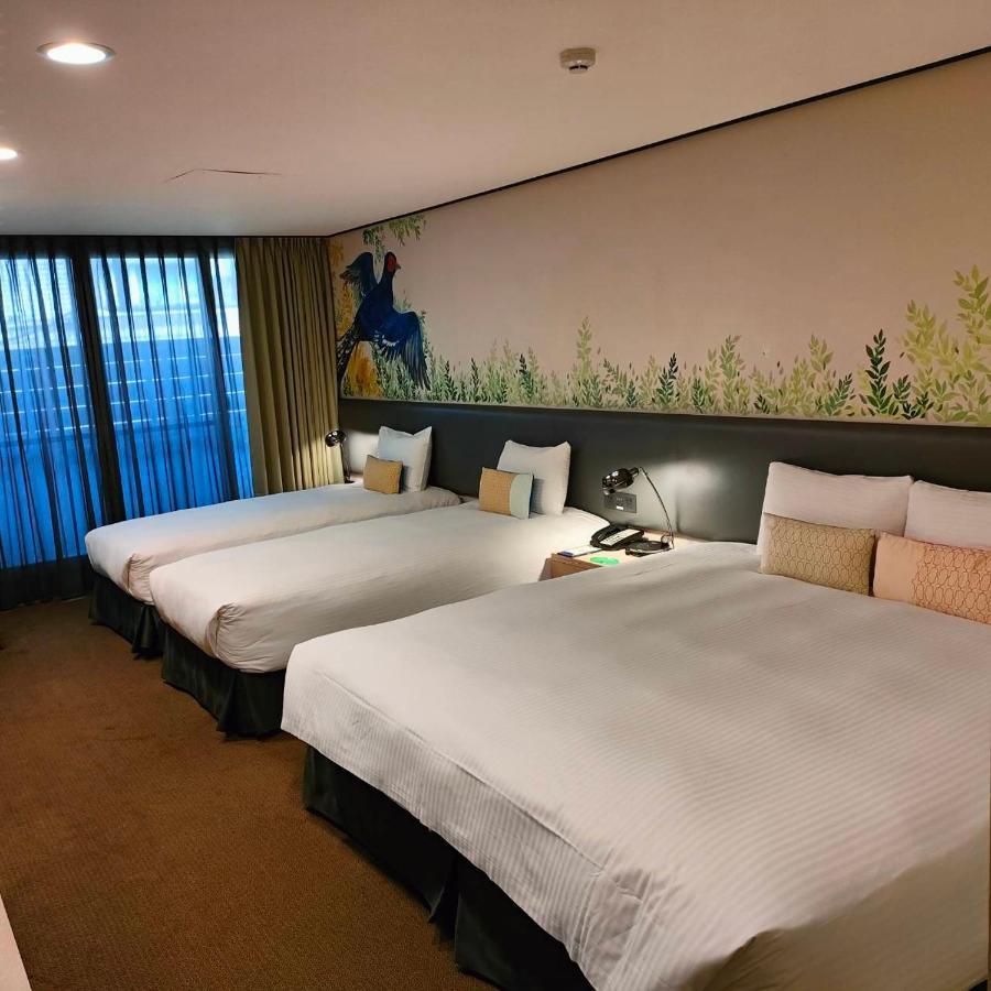 Energy Inn Taipei Extérieur photo