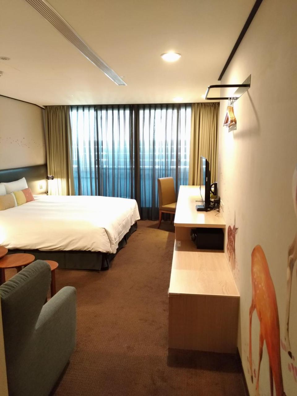Energy Inn Taipei Extérieur photo