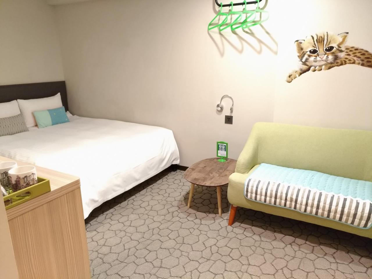 Energy Inn Taipei Extérieur photo